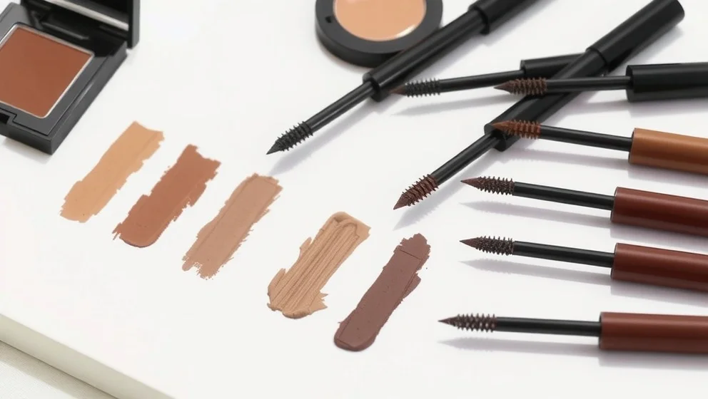 Bästa ögonbrynsfärg enligt testen