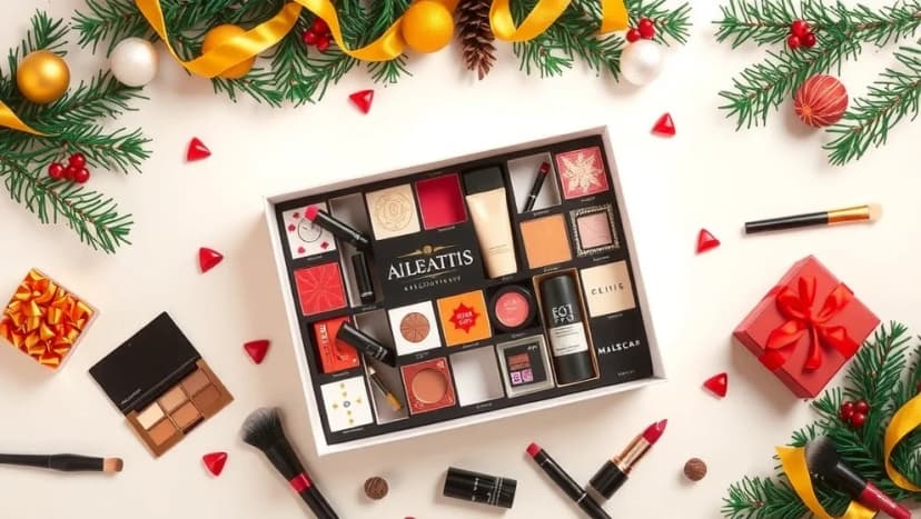 Adventskalender smink från Lyko som är värd pengarna