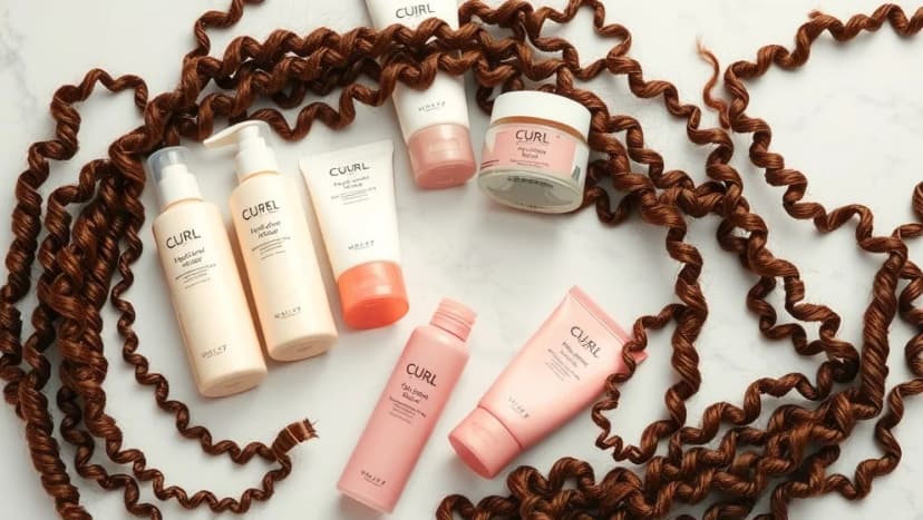 Vilken curl cream är bäst för lockigt hår