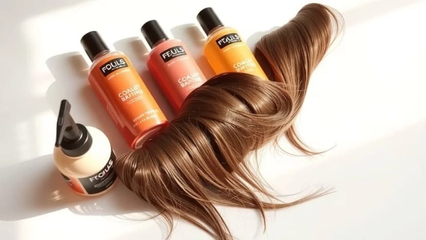 Bästa produkten för glansigt hår