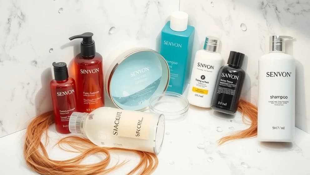 Bästa schampot för torrt hår