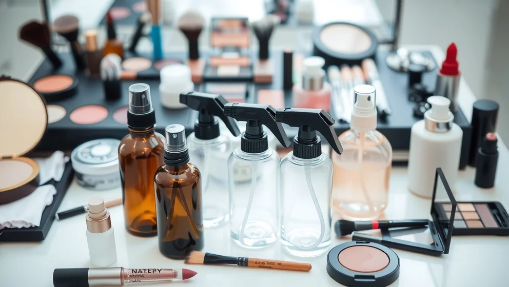 Vilken är bästa setting spray för sminkan