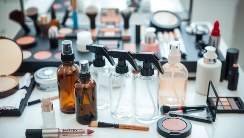 Vilken är bästa setting spray för sminkan