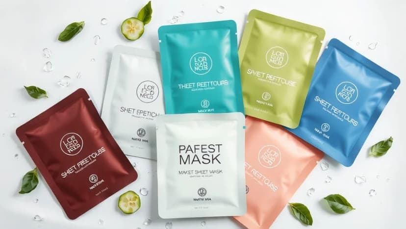 Bästa sheet mask för din hud