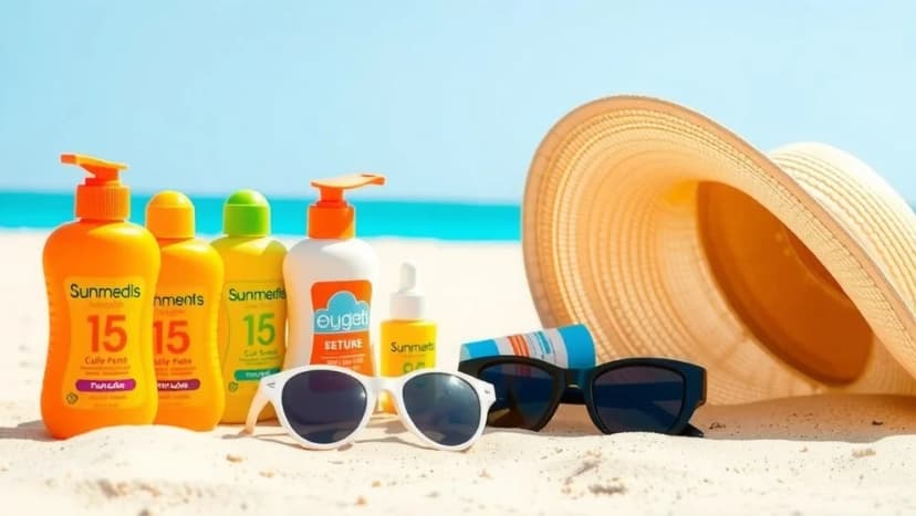 Bästa solskydd för barn som håller huden skyddad