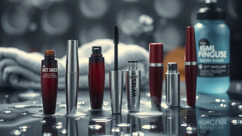 Bästa vattenfasta mascaran för långvarigt resultat