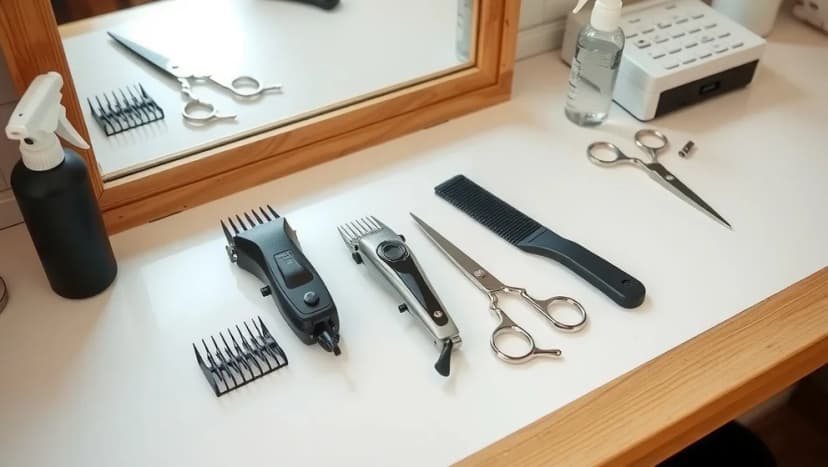 Bob frisyr uppklippt steg för steg