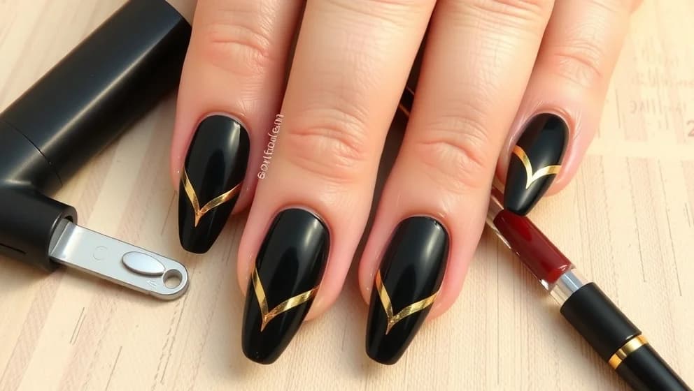 Cat eye nails som alla vill ha