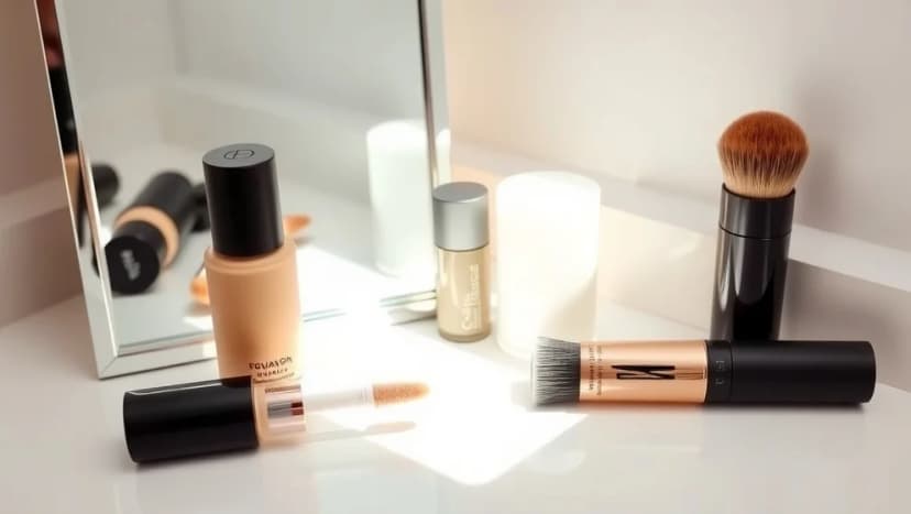 Concealer eller foundation först på morgonen