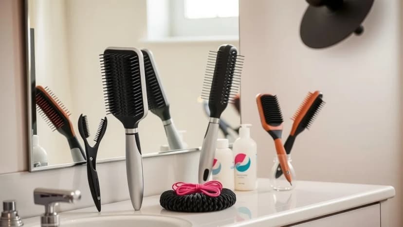 Enkel håruppsättning på sig själv som går snabbt