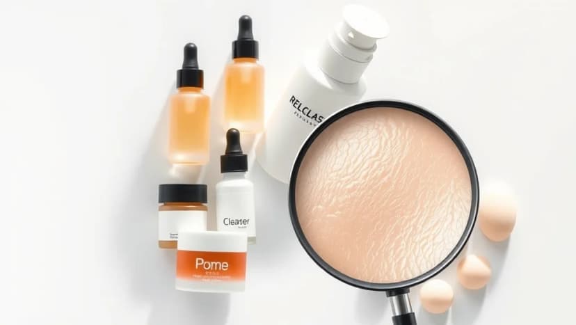 Hur får du bort porer på ansiktet