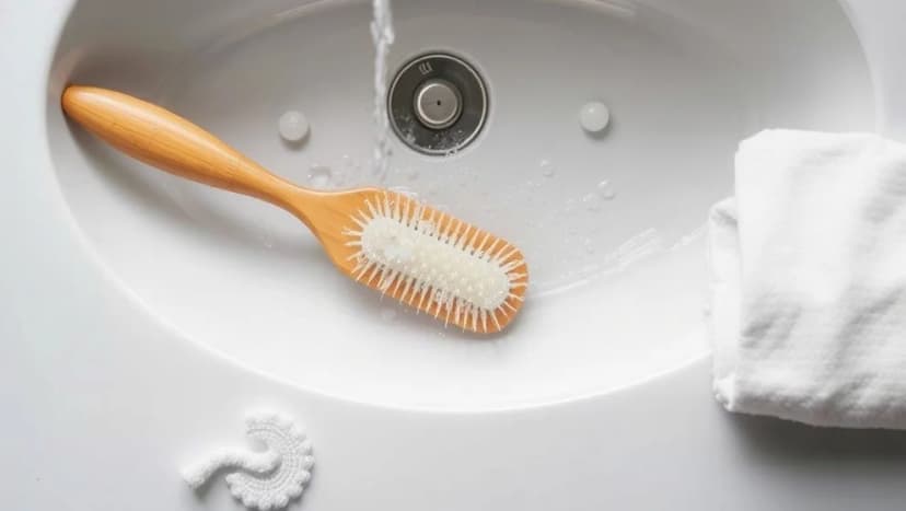 Så rengör du din hårborste på bästa sätt