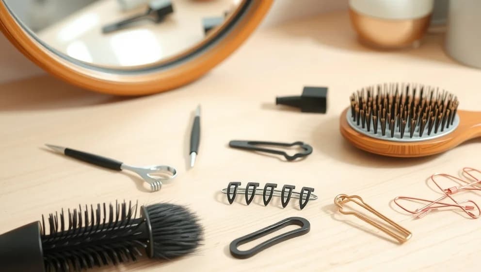 Halvuppsättning kort hår idéer och tips