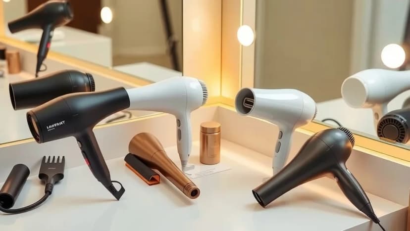 Vilken hårfön är bäst i test