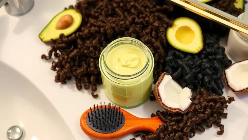 Hårinpackning för lockigt hår som fungerar