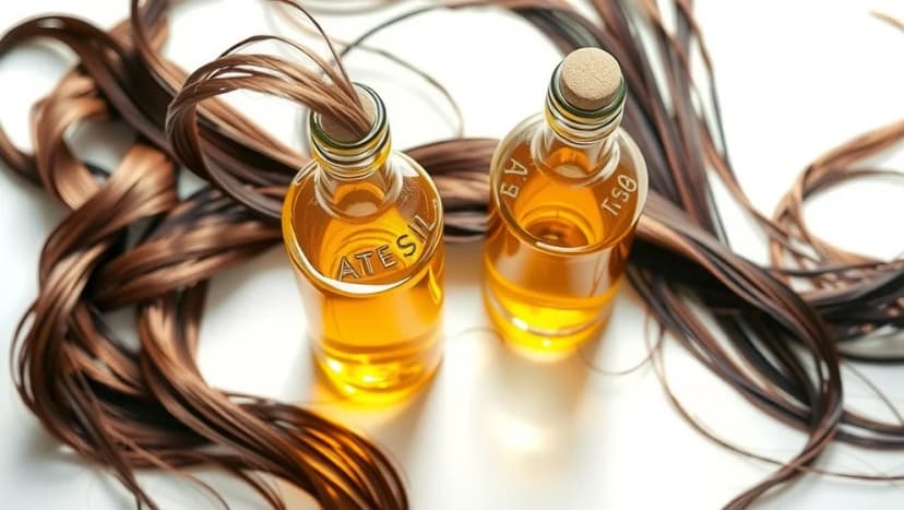 Vilken hårolja är bäst i test