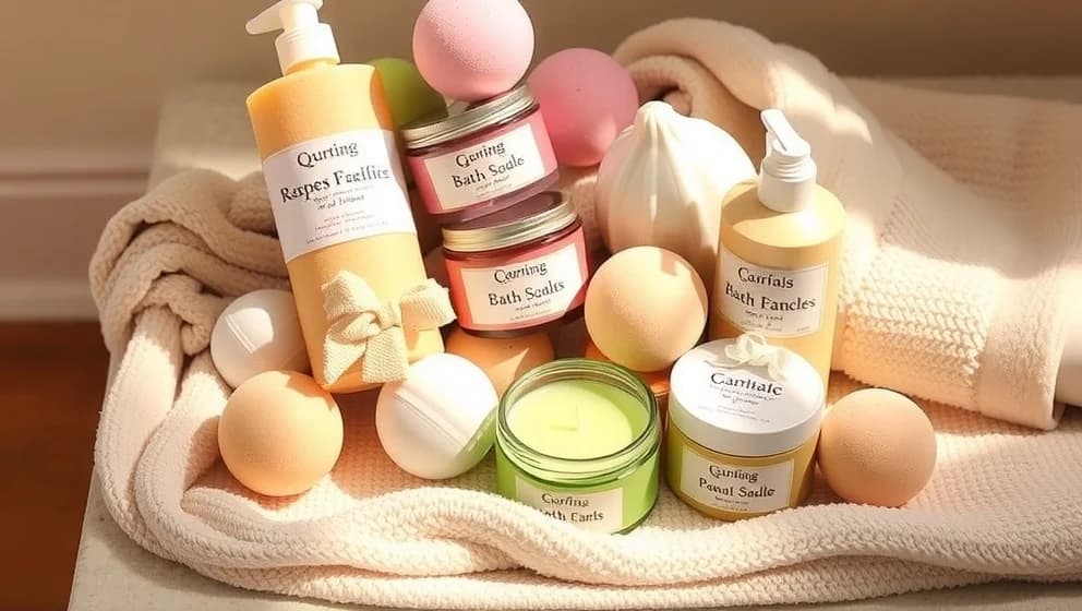 Hemmaspa kit som presentidé