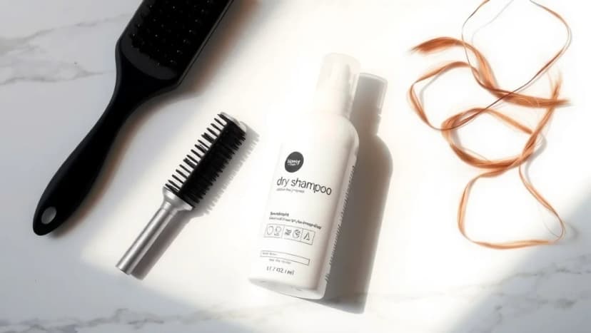 Så använder du torrschampo rätt