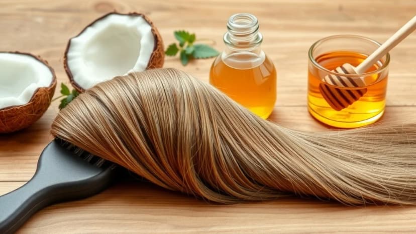 Hur får man tjockare hår naturligt