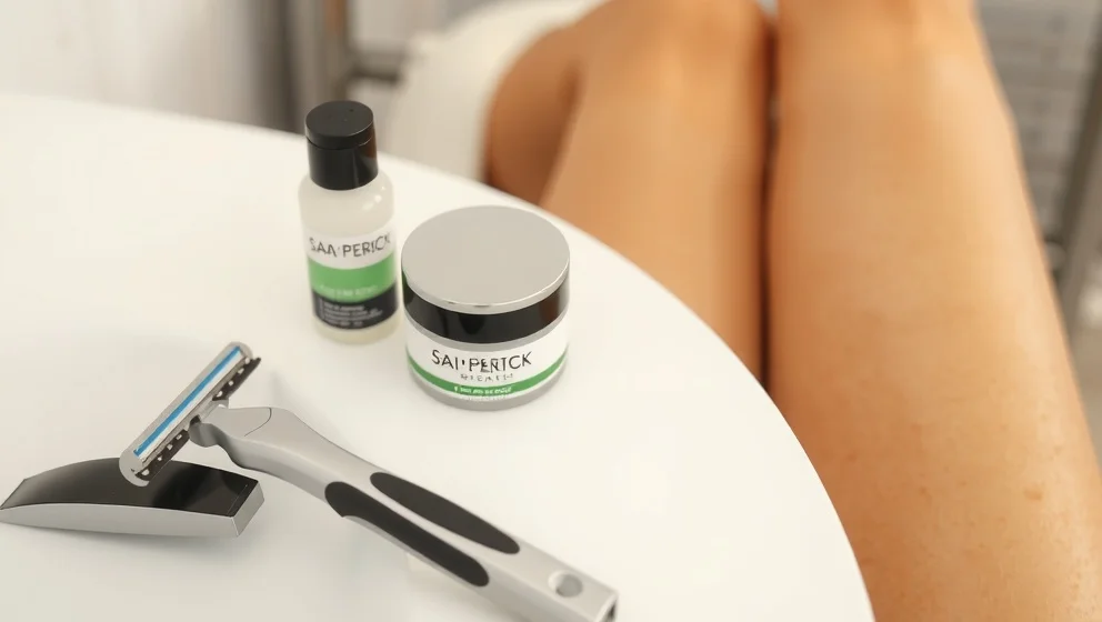 Hur rakar man benen på rätt sätt