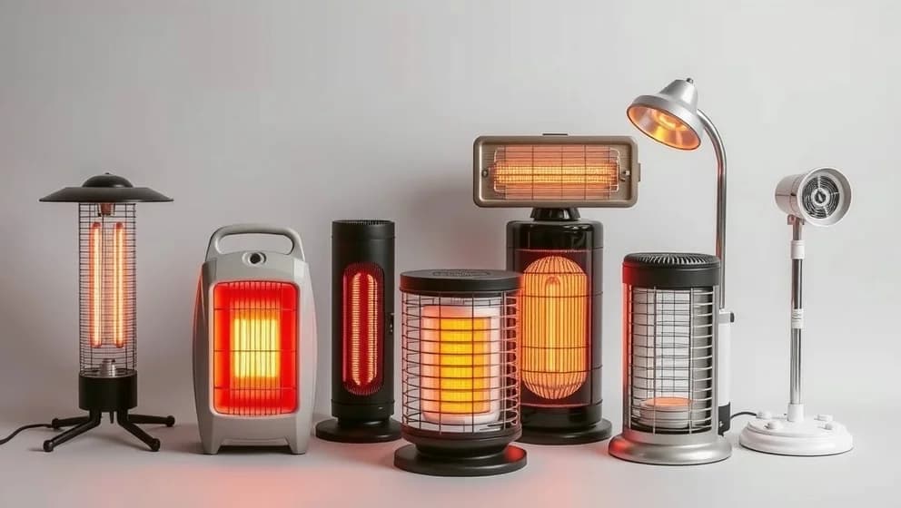 Vilken infraröd lampa är bäst i test