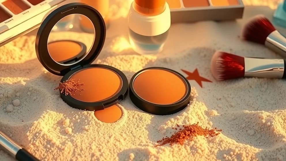 Isadora cream bronzer för ett solkysst utseende