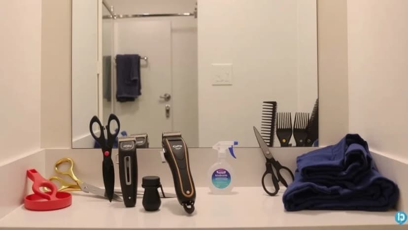 Klippa lugg själv hemma enkelt och billigt