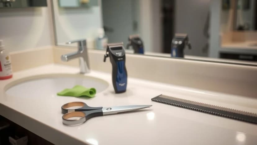 Hur fixar du en uppklippt lugg själv