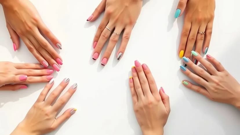 Korta naglar inspo som gör dig snyggast