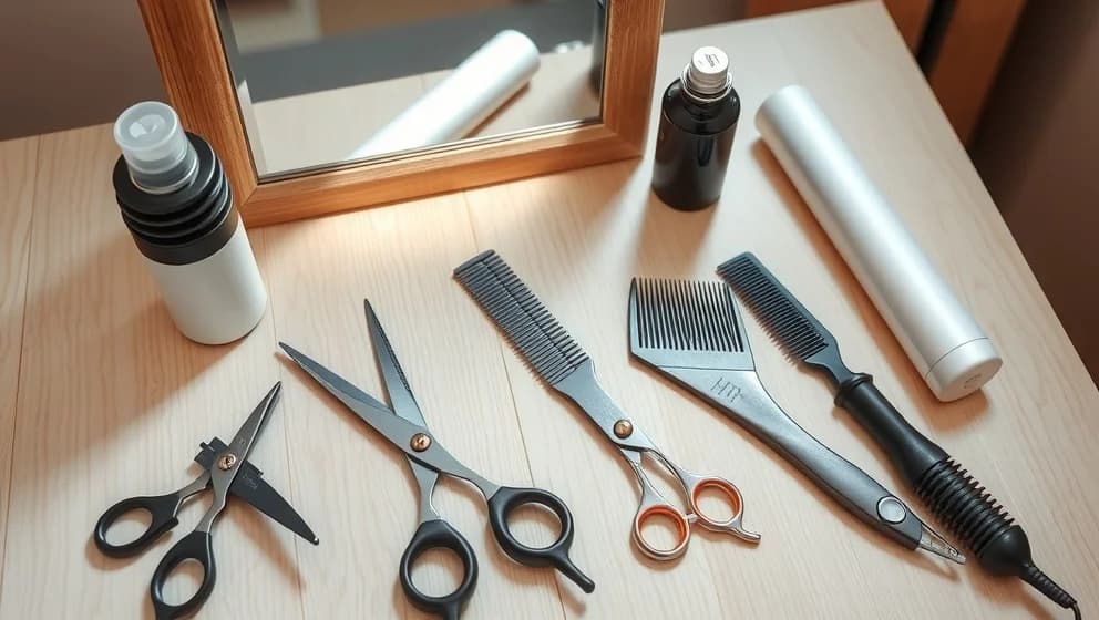 Lång lugg på sidorna passar för vilken ansiktsfärm