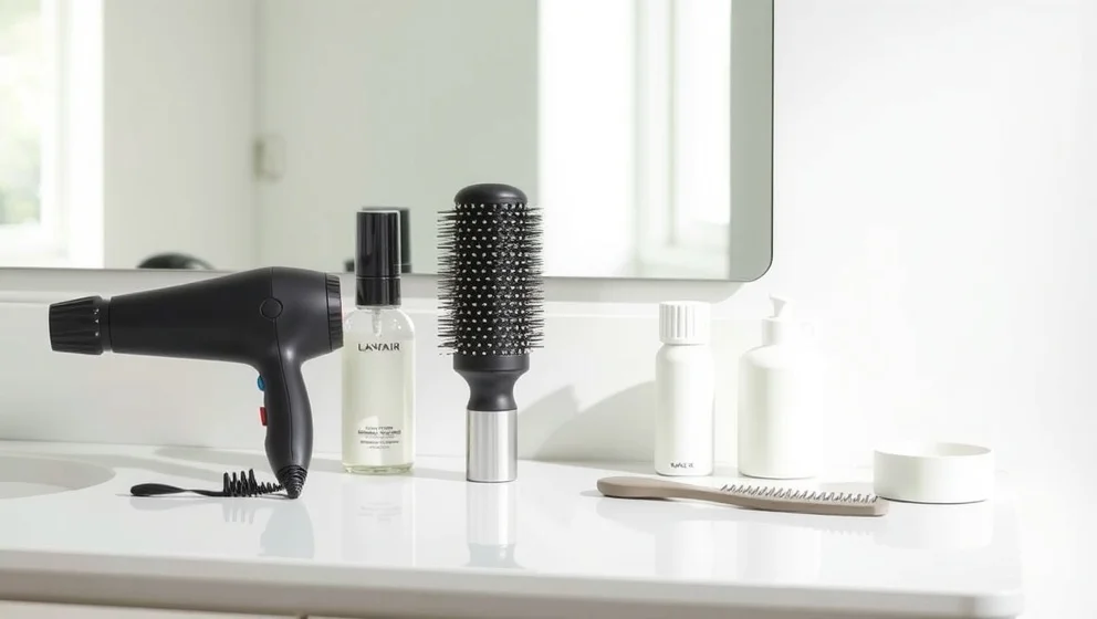 Lättskött kort frisyr för dam som sparar tid