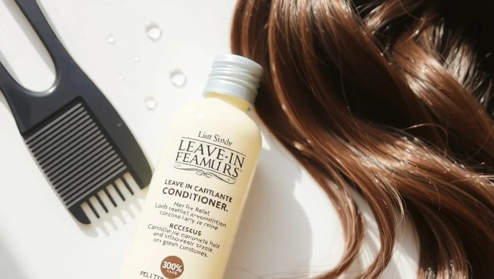 Leave in balsam gör håret friskare