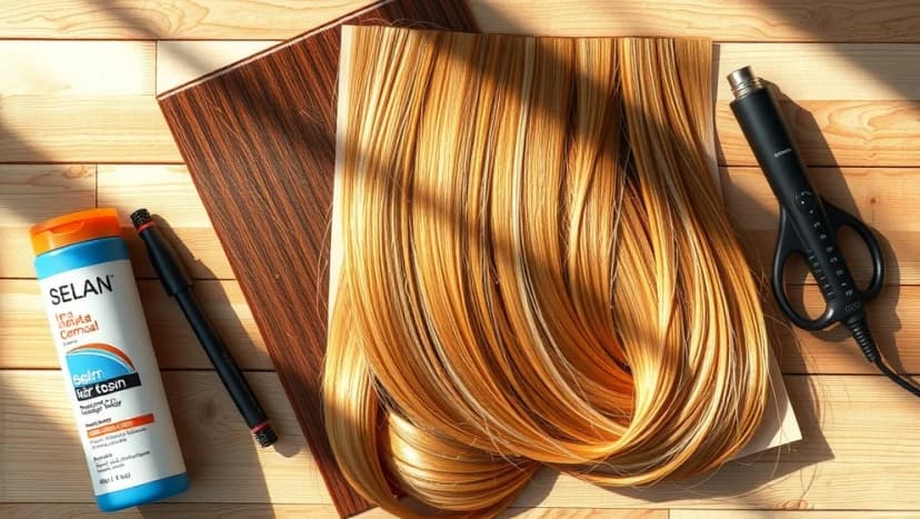 Ljusbrunt hår varmt passar till vem