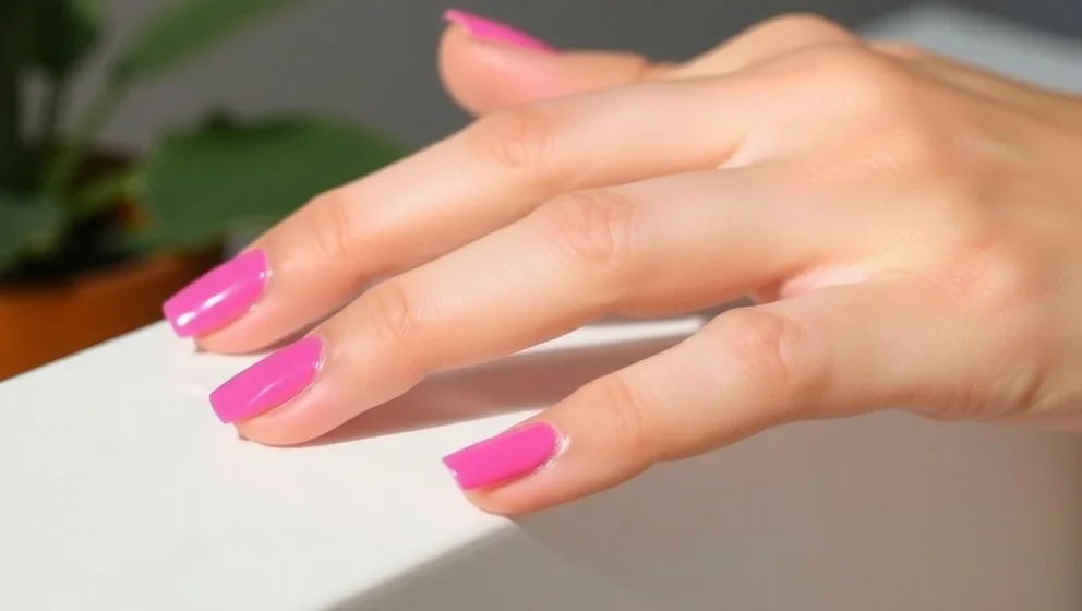 Nagellack som håller länge och ser fint ut