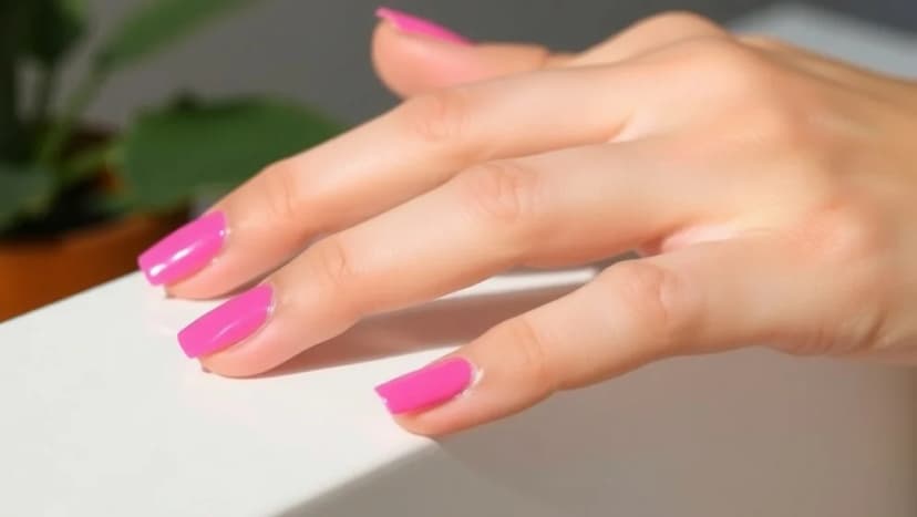 Nagellack som håller länge och ser fint ut