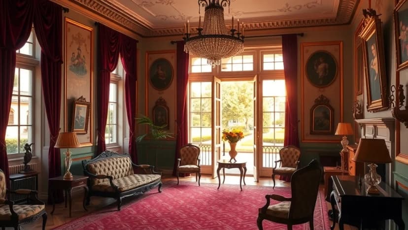 Nikolai, greve av Monpezat – livet vid dansk hof