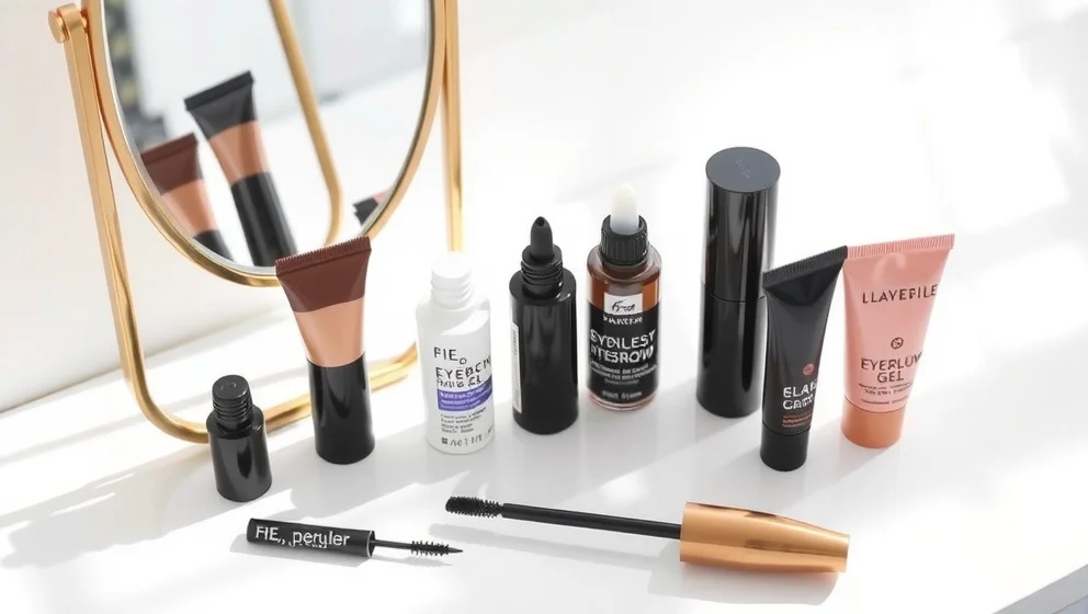 Vilken ögonbrynsgel är bäst i test