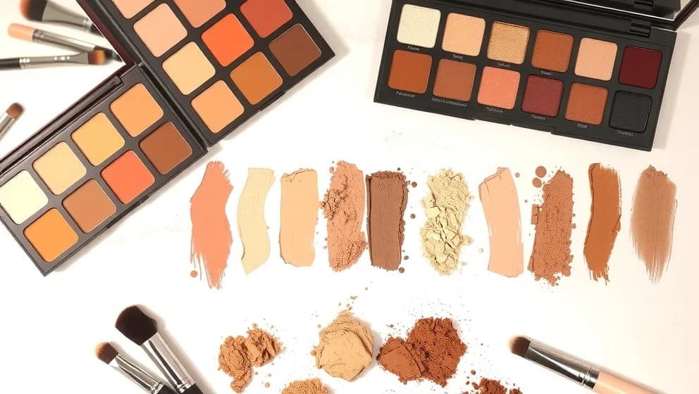 Bästa ögonskuggan för blå ögon