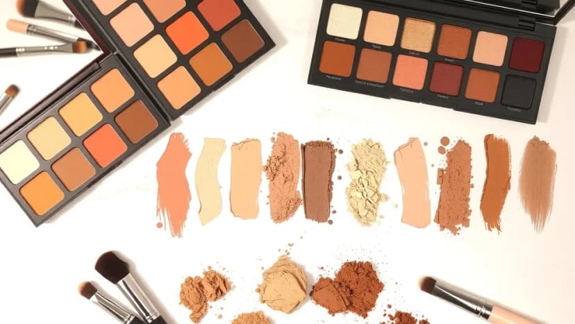 Bästa ögonskuggan för blå ögon