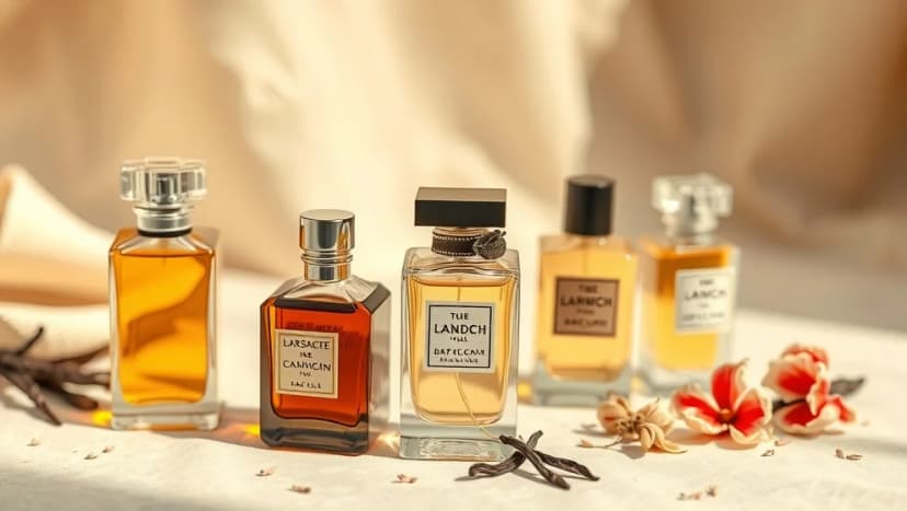 Bästa parfymen med vanilj för dam