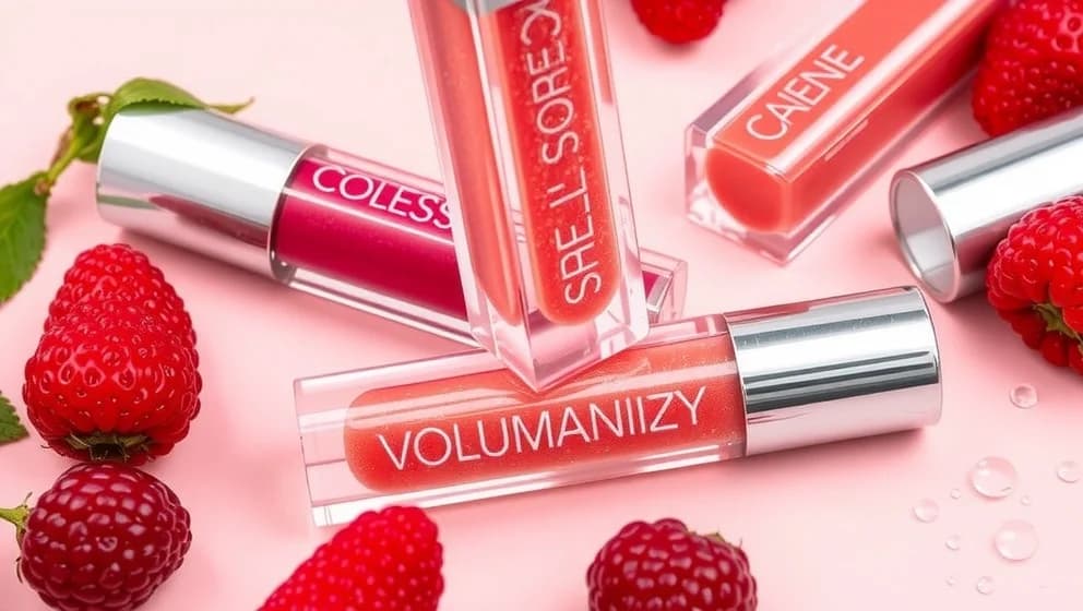 Plumping lip gloss som gör läpparna större