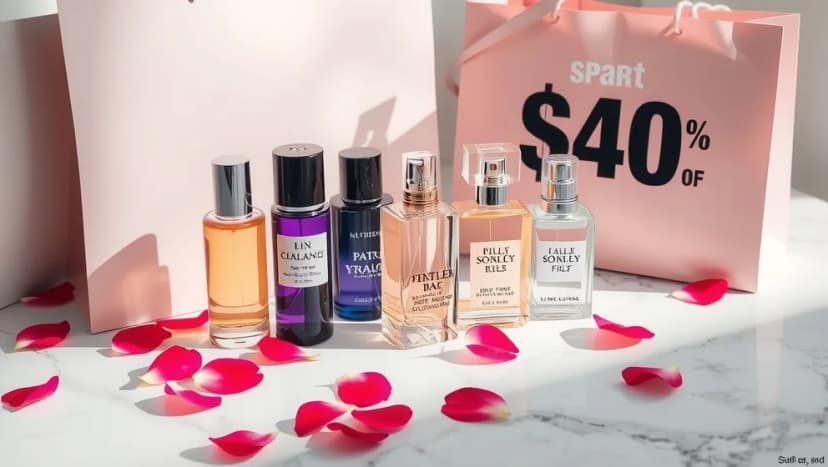 Bästa rea parfym dam just nu