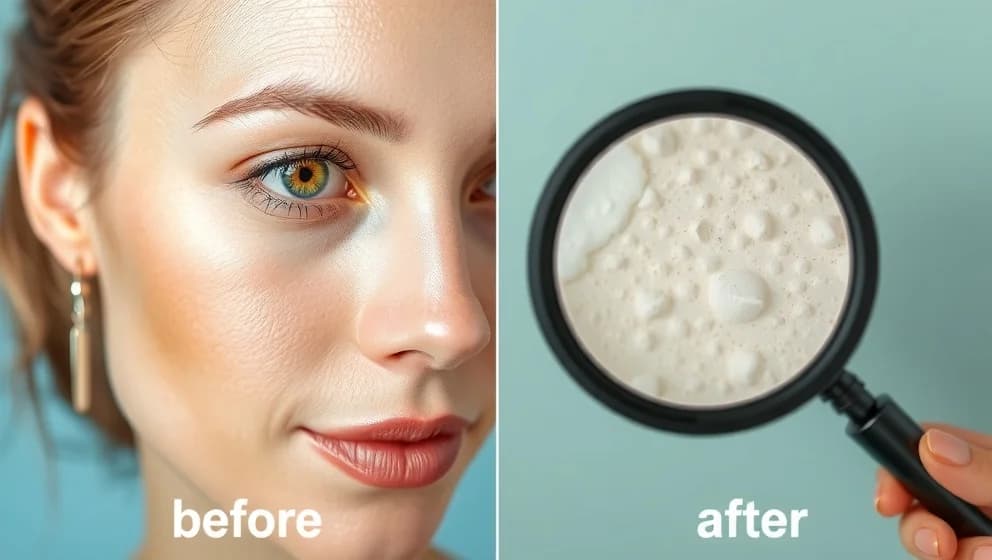 Vad gör retinol före och efter behandlingen