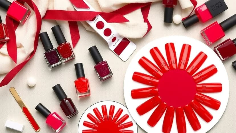 Röda naglar inspo för varje tillfälle