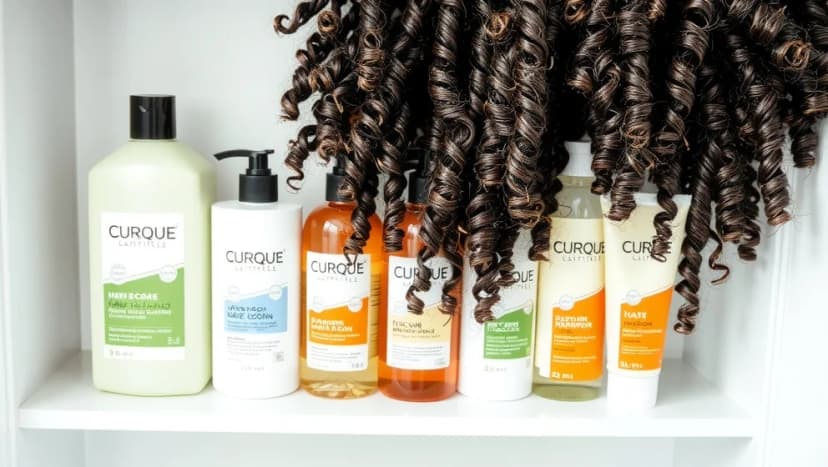 Bästa schampo för lockigt hår