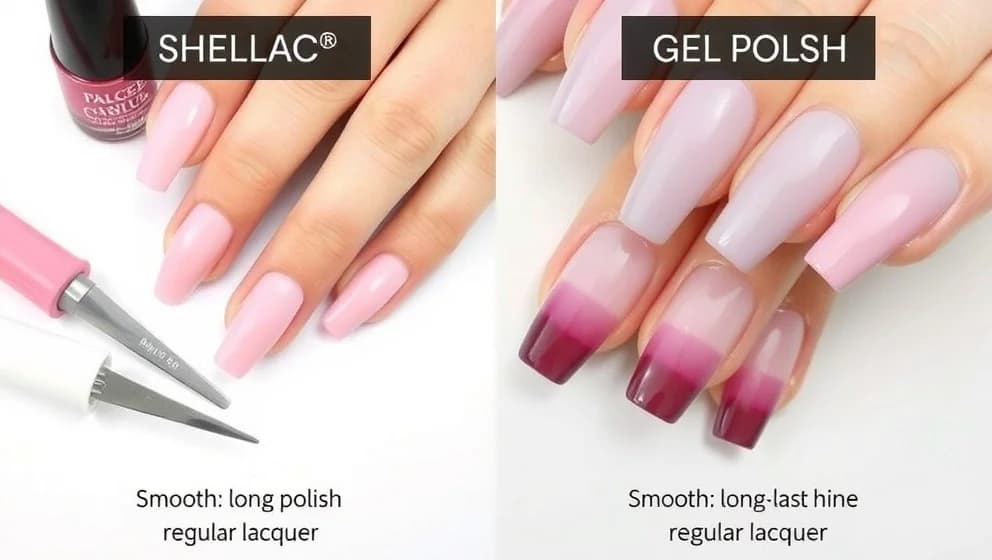 Shellack till naglar som håller länge