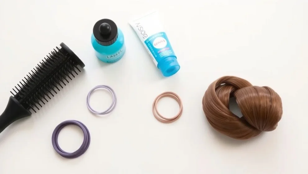 Slick back bun hur du gör den perfekt