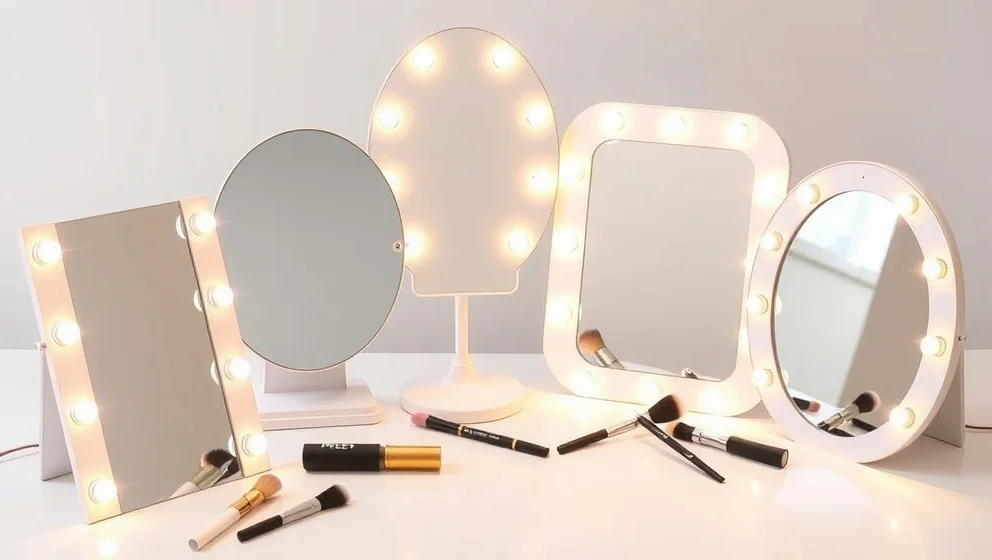 Sminkspegel med belysning bäst i test