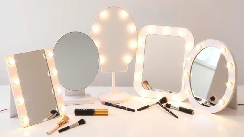 Sminkspegel med belysning bäst i test