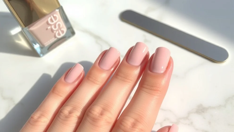 Snygga korta naglar som håller länge